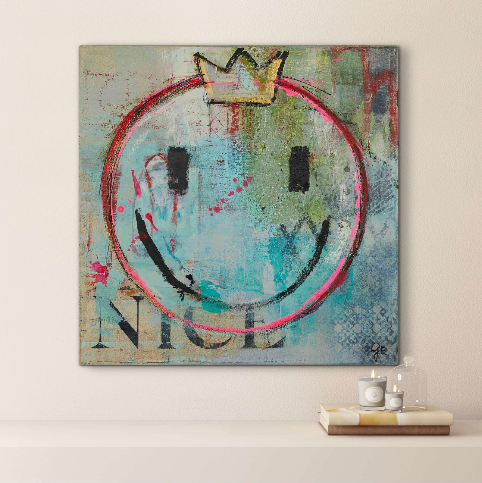 Smiley "Nice Ice Baby"