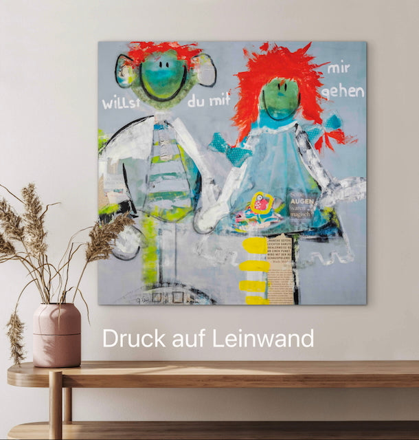 Willst du mit mir gehen