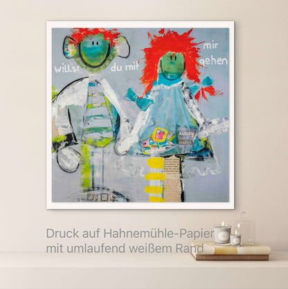 Willst du mit mir gehen