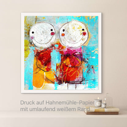 Ähnlichkeiten Yes