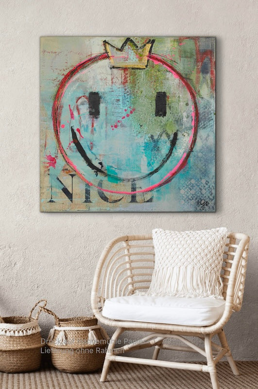Smiley "Nice Ice Baby"