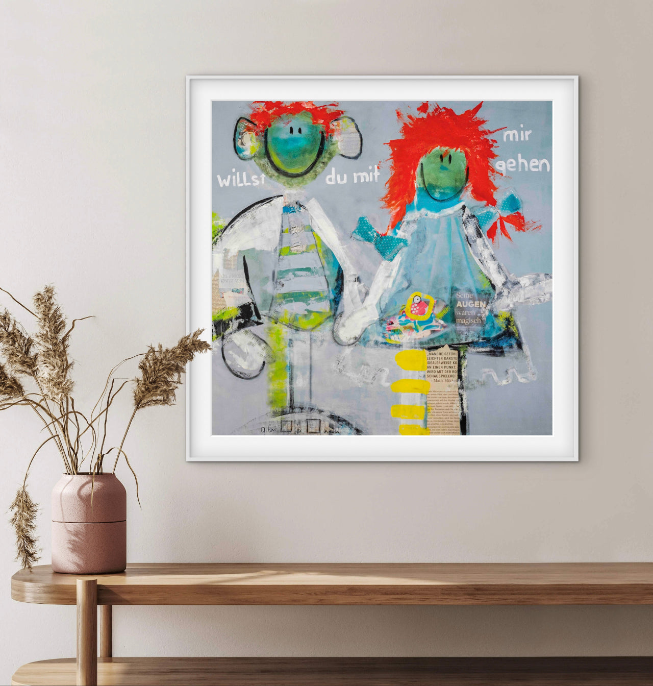 Willst du mit mir gehen