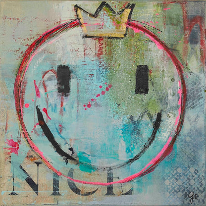 Smiley "Nice Ice Baby"