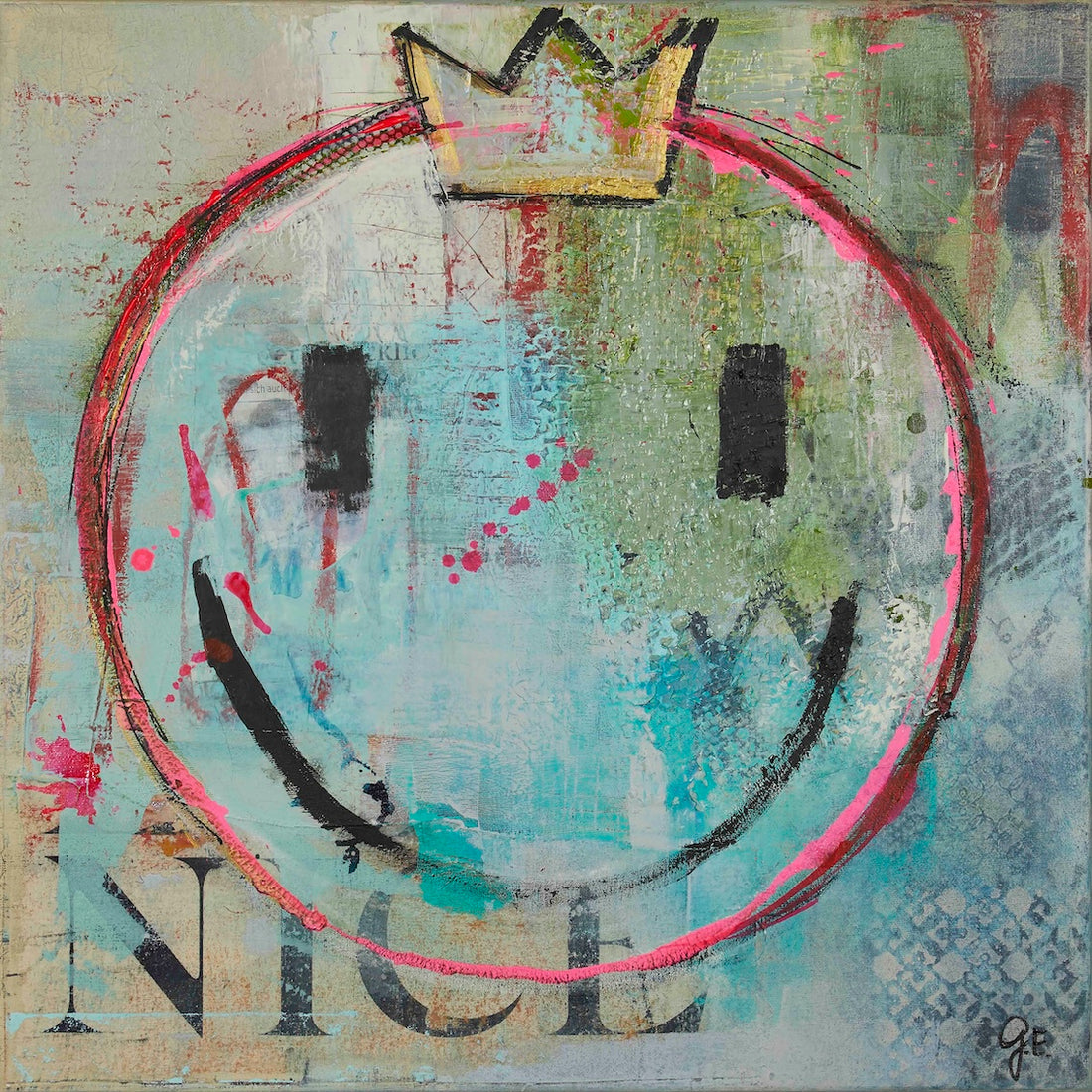 Smiley "Nice Ice Baby"
