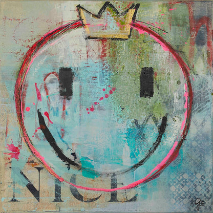 Smiley "Nice Ice Baby"
