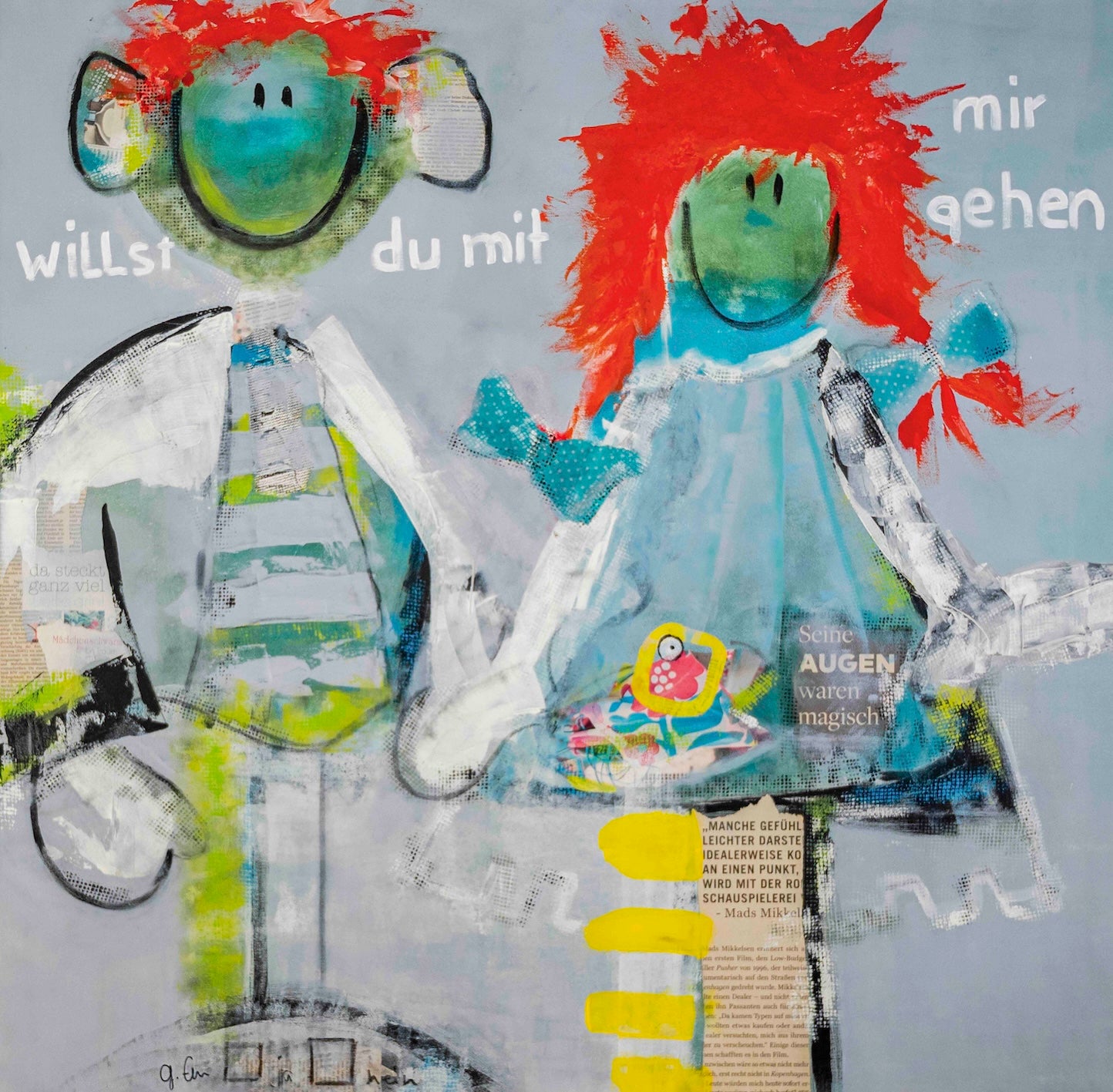 Willst du mit mir gehen